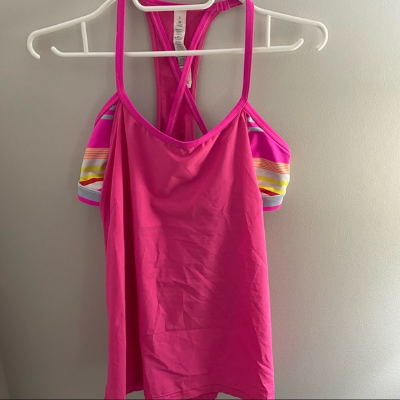 pink lululemon tank top - Picture 1 of 4